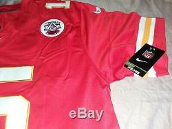 Nike Kansas City Chiefs Patrick Mahomes Super Bowl 54 LIV Patch Jersey Red