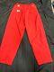 Nike Kansas City Chiefs Rain Pants Storm On Field Size 2xl New Red Made In Usa