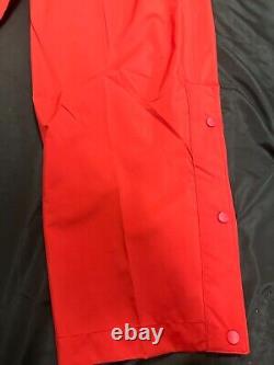 Nike Kansas City Chiefs Rain Pants Storm On Field Size 2XL New Red Made In USA