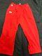 Nike Kansas City Chiefs Rain Pants Storm On Field Size 3xl New Red Made In Usa