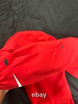 Nike Kansas City Chiefs Rain Pants Storm On Field Size 3XL New Red Made In USA