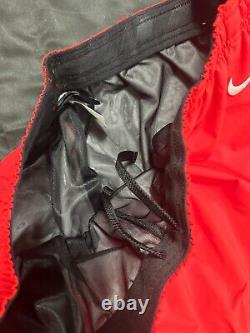 Nike Kansas City Chiefs Rain Pants Storm On Field Size 3XL New Red Made In USA