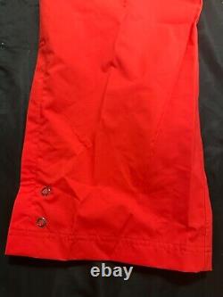 Nike Kansas City Chiefs Rain Pants Storm On Field Size 3XL New Red Made In USA