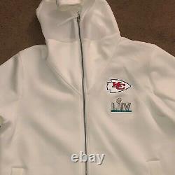 Nike Kansas City Chiefs SBLIV Showout SS Hoodie White DC9869-100 Mens 2XL