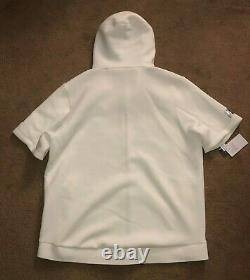 Nike Kansas City Chiefs SBLIV Showout SS Hoodie White DC9869-100 Mens 2XL