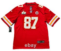 Nike Kansas City Chiefs Super Bowl 54 100th Season Jersey. Mens XL. Kelce