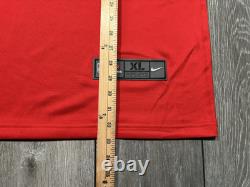 Nike Kansas City Chiefs Super Bowl 54 100th Season Jersey. Mens XL. Kelce