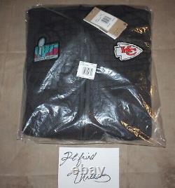 Nike Kansas City Chiefs Super Bowl 57 Opening Day Media Hoodie XXL Sealed New