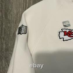 Nike Kansas City Chiefs Super Bowl LIX Opening Night Fleece Shirt Men's 2XL