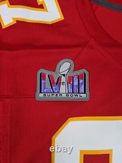 Nike Kansas City Chiefs Travis Kelce Super Bowl LVIII Jersey NWT Size Large