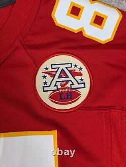 Nike Kansas City Chiefs Travis Kelce Super Bowl LVIII Jersey NWT Size Large