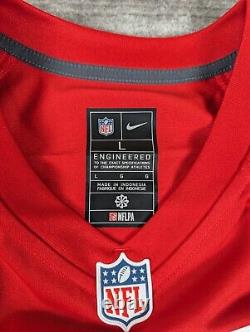 Nike Kansas City Chiefs Travis Kelce Super Bowl LVIII Jersey NWT Size Large