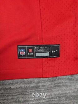 Nike Kansas City Chiefs Travis Kelce Super Bowl LVIII Jersey NWT Size Large