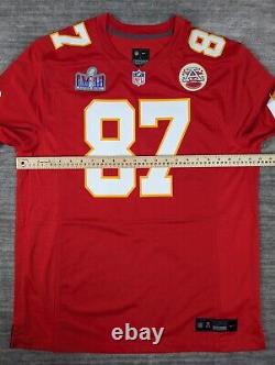Nike Kansas City Chiefs Travis Kelce Super Bowl LVIII Jersey NWT Size Large