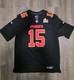Nike Mens Patrick Mahomes Kansas City Chiefs Jersey #15 Super Bowl Lix Size Xl