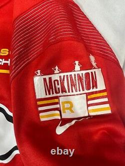 Nike NFL Kansas City Chiefs On Field Jerick McKinnon Issued Hoodie Large L