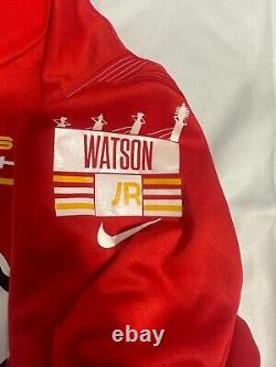 Nike NFL Kansas City Chiefs On Field Justin Watson Team Issued Hoodie XL XLARGE