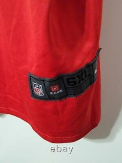 Nike NFL Kansas City Chiefs Patrick Mahomes LIV Superbowl Jersey, Men's Size 6XL