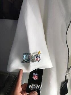 Nike NFL Kansas City Chiefs Super Bowl LIV 54 Showout Hoodie White