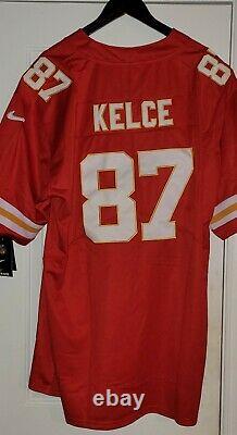 Nike NFL Kansas City Chiefs Travis Kelce #87 Super Bowl LIV Champions Game Event