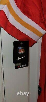 Nike NFL Kansas City Chiefs Travis Kelce #87 Super Bowl LIV Champions Game Event