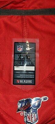 Nike NFL Kansas City Chiefs Travis Kelce #87 Super Bowl LIV Champions Game Event