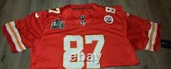 Nike NFL Kansas City Chiefs Travis Kelce #87 Super Bowl LIV Champions Game Event