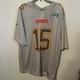 Nike On Field Patrick Mahomes Jersey Chiefs Super Bowl 57 Patch Sz Xxl Gray Nwot