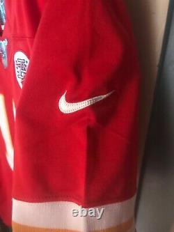 Nike On Field Stitched Custom Patrick Mahomes Super Bowl LIV Jersey Large Chiefs