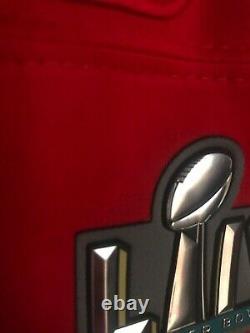 Nike On Field Stitched Custom Patrick Mahomes Super Bowl LIV Jersey Large Chiefs