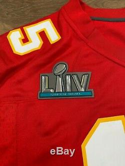Nike Patrick Mahomes Kansas City Chiefs Mens Super Bowl LIV Game Edition Jersey