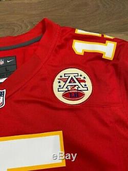 Nike Patrick Mahomes Kansas City Chiefs Mens Super Bowl LIV Game Edition Jersey