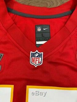 Nike Patrick Mahomes Kansas City Chiefs Mens Super Bowl LIV Game Edition Jersey