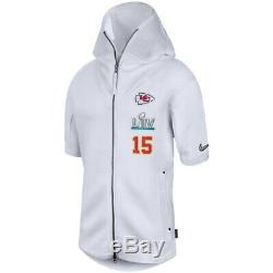 Nike Patrick Mahomes Kansas City Chiefs Super Bowl LIV Champions Showout Hoodie