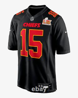 Nike Patrick Mahomes Kansas City Chiefs Super Bowl LIX Size Large