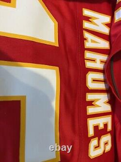 Nike Patrick Mahomes Kansas City Chiefs Superbowl Jersey New With Tags mens m