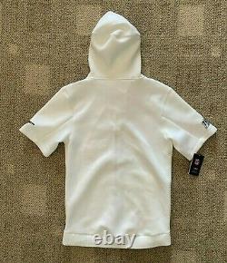 Nike SS Hoodie Sweatshirt White Men Small Super Bowl #15 Mahomes NFL Kansas City