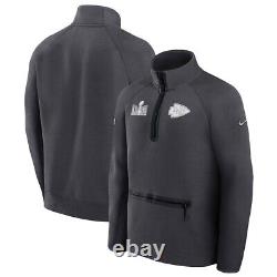 Nike Super Bowl LVIII Patrick Mahomes Kc Chiefs Opening Night Fleece Pullover XL