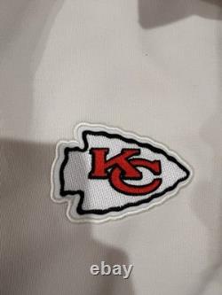 Nike Women's Super Bowl LIX Kansas City Chiefs Media Night Full Zip Up Hoodie XL