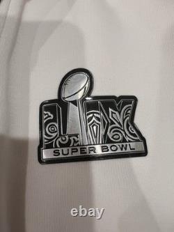 Nike Women's Super Bowl LIX Kansas City Chiefs Media Night Full Zip Up Hoodie XL