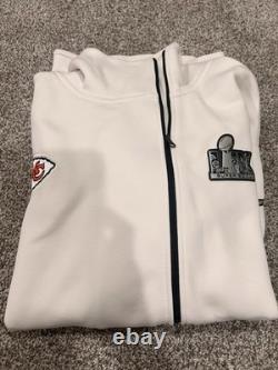 Nike Women's Super Bowl LIX Kansas City Chiefs Media Night Full Zip Up Hoodie XL