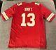 Official Kansas City Chiefs Taylor Swift Nike Super Bowl Lviii Game Jersey #13 S