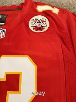 OFFICIAL Kansas City Chiefs TAYLOR SWIFT Nike Super Bowl LVIII Game Jersey #13 S