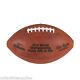 Official Super Bowl I Wilson Leather Nfl Football With Packers, Chiefs Names