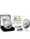 Official Nfl Super Bowl Lix Game Flip Coin Withcertificate Eagles Vs Chiefs. 999au