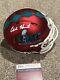 Owner Clark Hunt Signed Football Mini Helmet Kc Chiefs Super Bowl Lvii Jsa Coa