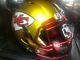 Patrick Mahomes Auto Kansas City Chiefs Blaze Full Size Fs Helmet Super Bowl Mvp