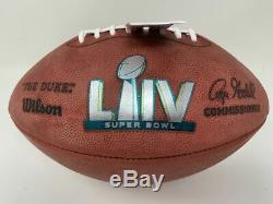 PATRICK MAHOMES Autographed Chiefs Official Super Bowl LIV Football FANATICS
