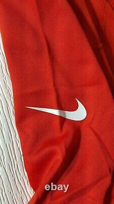 PATRICK MAHOMES Chiefs New 2019 With/SB 54 Patch Red Nike Game Jersey Sz. Medium
