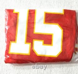 PATRICK MAHOMES Chiefs New With/SB 54 Patch Red Nike Game Jersey Sz. Medium